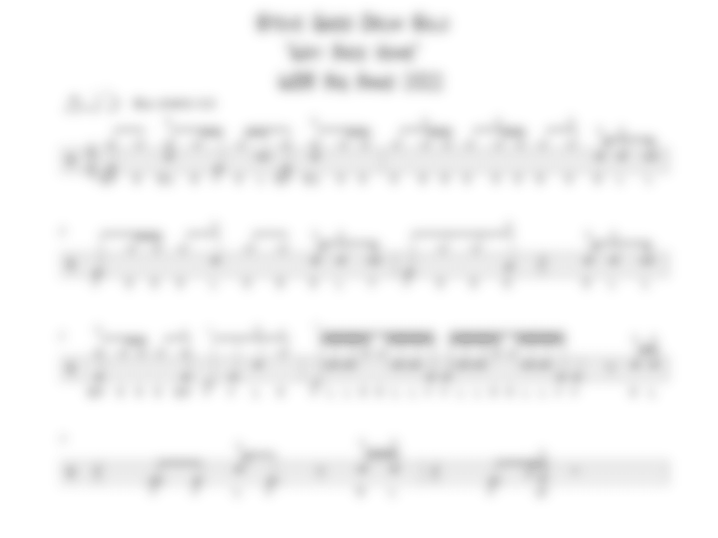 Steve Gadd Drum Solo | "Way Back Home" - WDR Big Band 2022