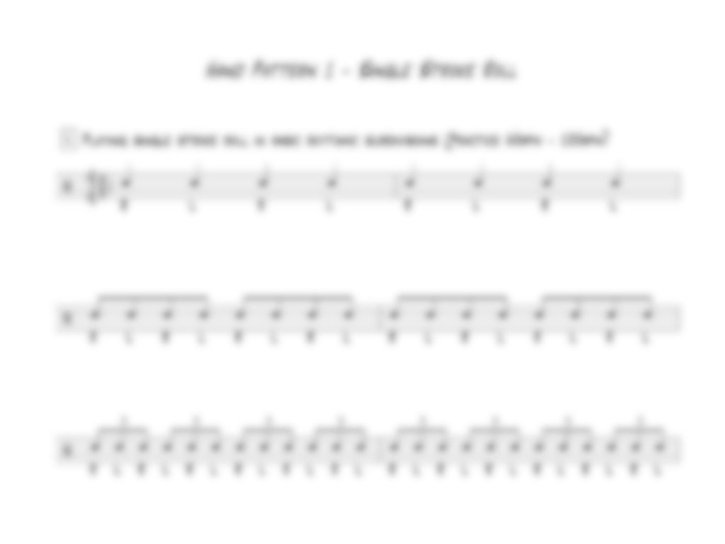 Practice Routine For Beginner Drummers