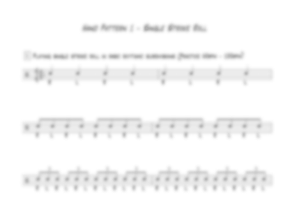 Practice Routine For Beginner Drummers