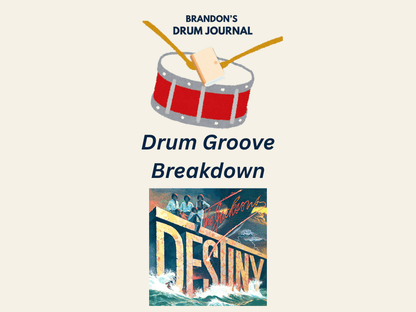 Shake Your Body (Down to the Ground) Drum Groove