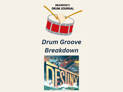Shake Your Body (Down to the Ground) Drum Groove
