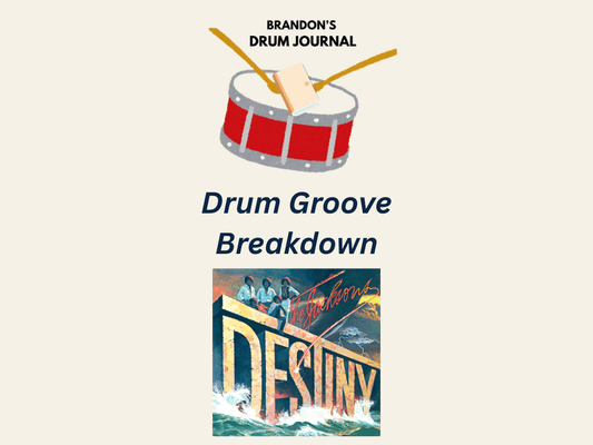 Shake Your Body (Down to the Ground) Drum Groove