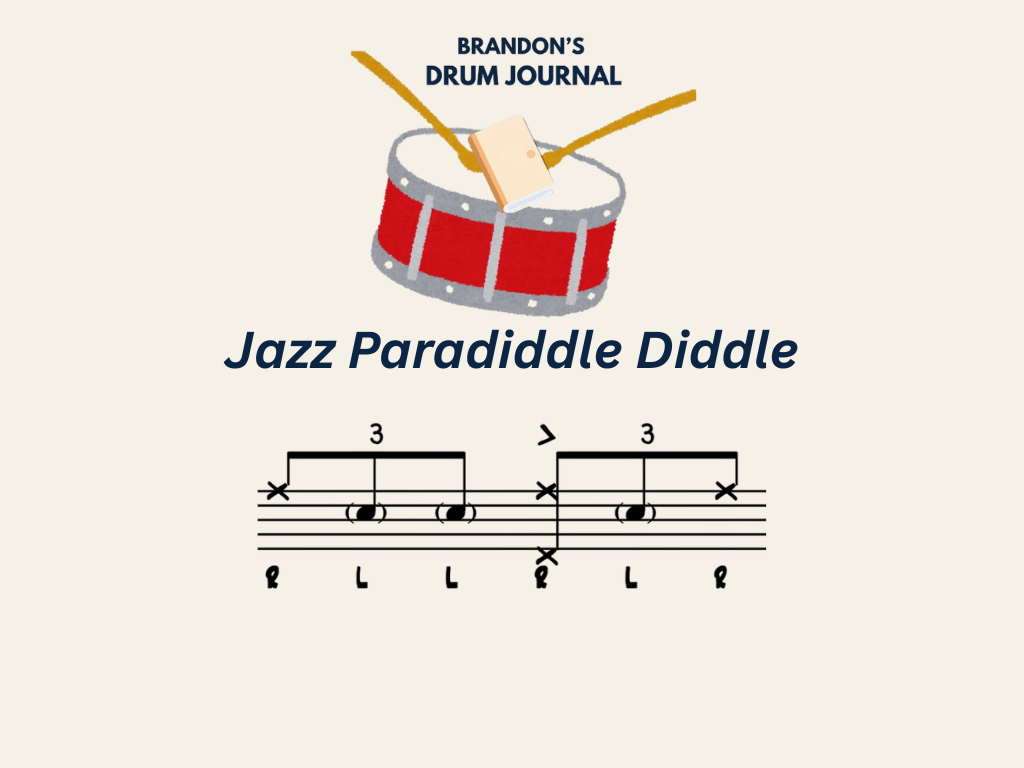 Jazz Paradiddle Diddle