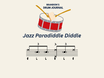 Jazz Paradiddle Diddle