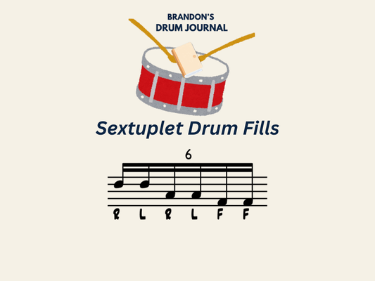 Sextuplet Drum Fills